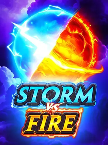 Storm VS Fire slot game